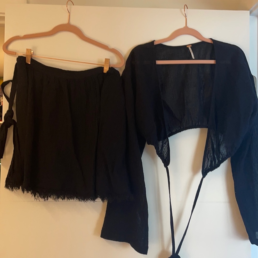 Super cute 2 piece set from free people!